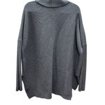 ANRABESS Ribbed GREY Cozy Turtleneck Sweater Gray Size undefined Photo 4