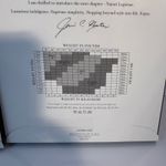 Natori Leopard Mix Sheer Tights Black Size Medium Photo 8