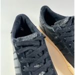 Gola Orchid II Glitter Womens Shoes Black Leather Casual Low Top Sneakers Size 7 Photo 7