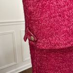 Vintage 60s 2 Piece Skirt Top Raspberry Pink ILGWU XS 4 Photo 5