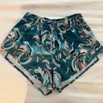 Athleta  Hustle 3" Shorts floral teal Photo 1