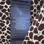 Crazy Horse Liz Claiborne Patterned Woman’s Button Down Shirt Brown Photo 2