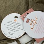 PILYQ PQ SWIM Bikini Top Size Medium NWT Euphoria Sydney Tie Gold Shimmer Swim Photo 7