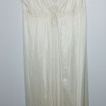 Vintage Superbrite by Bradley nightgown and cover set size medium White Photo 0