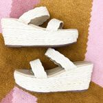 Kaanas Tenerife Natural Raffia Platform Sandals Photo 1