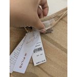 PilyQ  Women's BEACH COVER UP SHIMMER STRIPE GOLD TUNIC XS Retail $144 NWT Photo 3