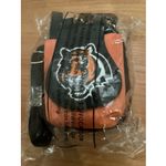 NFL  Women's Leather Purse Plus Compact Cincinnati Bengals Multi-Color Photo 1