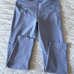 Outdoor Voices  Womens Size Large Blue Warm Up Athletic 7/8 Leggings Yoga Photo 0
