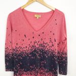 Princess Vera Wang Pullover Sweater Dress Pink falling letter graphic design S Photo 1