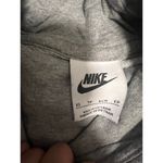 Nike Grey  hoodie embroidered Photo 2