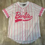 Barbie baseball shirt Pink Size XL Photo 0