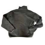 SKIMS  Cozy Knit Pullover Jacket Onyx Size L/XL Black Teddy Photo 8