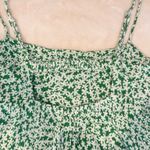Garage  Green Floral Mini Dress Photo 2