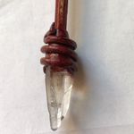 Harry Potter Raw Quartz Crystals Wrapped in Clay Photo 2