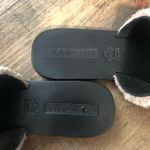 Sol Sana  Teresa Faux Fur Imitation Pearl Tan Slides Photo 3