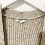 Tularosa Frida Fringe Cardigan Sweater Revolve Stone Tan Size Small S Photo 2