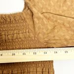 American Eagle  Womens Cottagecore Milkmaid Smocked Square Neck Crop Blouse Top M Photo 9