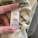 Doe & Rae  green and cream cutout detail top S Photo 2