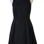 Lulu’s Cut Out & About fit and flare open back dress Black Size L Photo 9