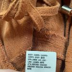 Free People NEW Linen Josie Jumpsuit Size 8 Photo 6