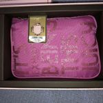 Juicy Couture Retro Rare Pam & Gela Collapsible Pink Tote Bag Pouch Brand New Photo 4