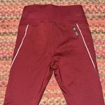 Under Armour MAROON COLDGEAR RUNNING ARHLETIC LEGGINGS Photo 4