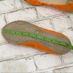 Versace Medusa Medallion Flats Orange/Red Color-block Ballerina Flats Size 41 Photo 7