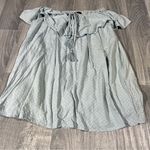 Lulu's Light Baby Blue Off Photo 0