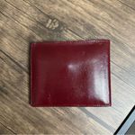 Cartier Burgundy  Bifold Wallet w/ Dust cloth Photo 4