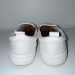 Maurice's Supercush Kate Sneakers Solid White Slip-on Comfort Everyday Photo 6