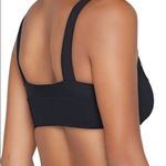 l*space L Pointelle Rib Lee Lee Bikini Top Black Size XS NWT Photo 2