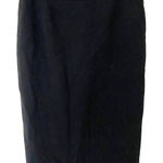 Doncaster VTG High Waist Wool Pencil Skirt Front Slit Tailored Careerwear Sz 8 Photo 0