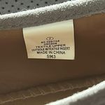 Tommy Bahama  Gray Perforated Suede Slipon Comfort Loafer‎ size 7 Photo 6