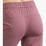 AJISAI Women's Joggers Pants Drawstring Pockets Lounge Wear Size Small Mauve Pink Photo 1