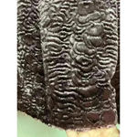 Peck & Peck Peck &‎ Peck Collection Purple Fully Lined Faux Fur Feel Quilted Look Jacket Photo 10