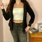 Plush Fluffy Teddy Black Style Jacket Size XS Photo 7