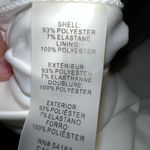 Tommy Hilfiger  classic White Dress with ruffled sleeves. New Photo 10