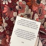 As You Wish As U Wish Red Floral Dress Size XS Photo 8