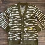 Drew House sketch mascot squiggle cardigan Photo 1