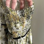 Supernatural by Secret Mission Benazir Georgette Dress Floral XSmall Yellow Size XS Photo 5