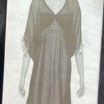 Cruise Club Black Tassel Swim Coverup Size undefined Photo 4