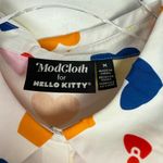 Modcloth NWT  x Hello Kitty Supercute Love Button-Up Top Size Medium M NEW Photo 6