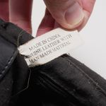 Rolfs Genuine Leather Shoulder Bag Purse Black Soft Flap Built In Wallet SEE‎ Photo 7