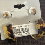 Cara New York hoops brown Havana earrings new Photo 1