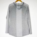 Majestic  Fan Fashion New England Patriots Hooded Shirt Women’s Size Large Photo 1