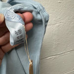 SKIMS NWT Raw Edge Split Front Mini Dress Photo 6