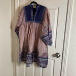 1970s Vintage Indian Cotton Dress Photo 2