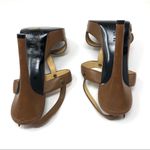 Casadei , Italy brown heeled sandals, size 9 Photo 9