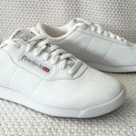 Reebok  All White Princess Sneakers Walking Tennis Size 40 US 9 Women Casual Shoe Photo 0