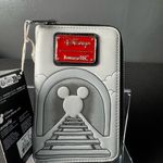 Disney Mickey Mouse Loungefly Train Conductor Wallet Photo 1